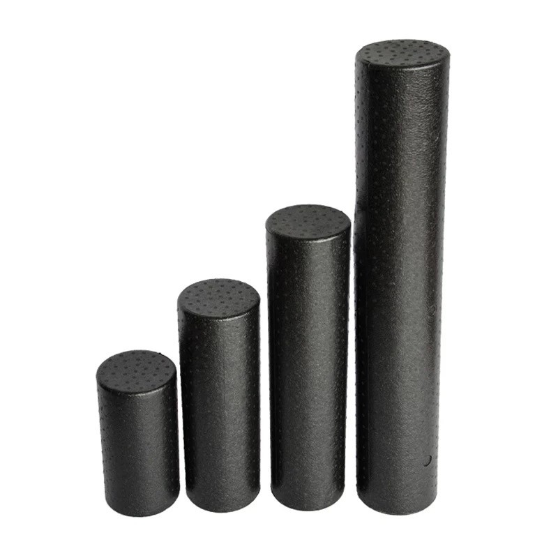 China 12 Inch 15CM EPP Yoga Foam Rollers Massage Function Lower Back Home Exercise on sale