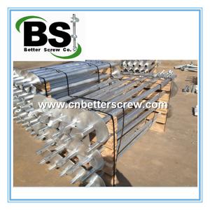Best Screw piles/screw piling and helical (screw) piles wholesale