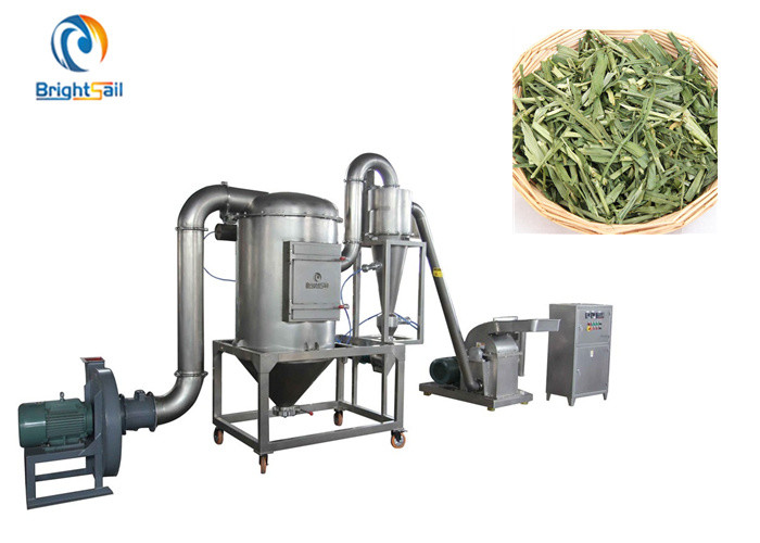 China Lemon Grass Herbal Powder Machine Green Tea Leaf Powder Making Grinder on sale