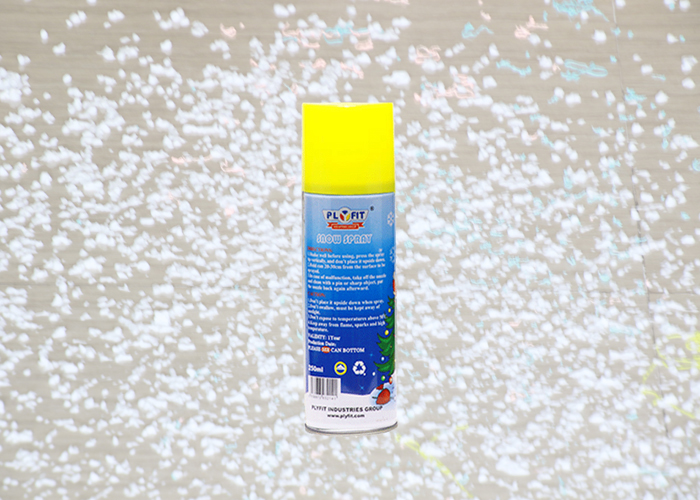 PLYFIT Party Snow Spray 250ml Environment Protect For Christmas Festival Decoration