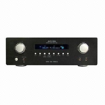China Dual DVD Decoder-Compatible Surround Sound Amplifier with 5.1-Channel Ports and Digital Karaoke on sale