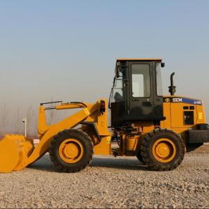 China 60kw Heavy Earth Moving Machinery SEM 1.8Ton Mini Front End Loader SEM618B on sale