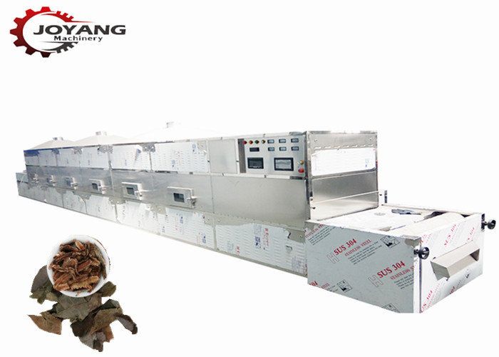 Best Microwave 30kg/H Chinese Herbal Drying Sterilizing Machine wholesale