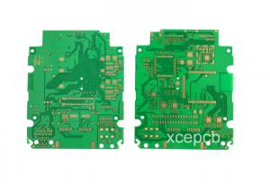 Best Glass Epoxy FR4 PCB Printed Circuit Board Copper Clad Laminate Sheet  Bare PCB Boards wholesale