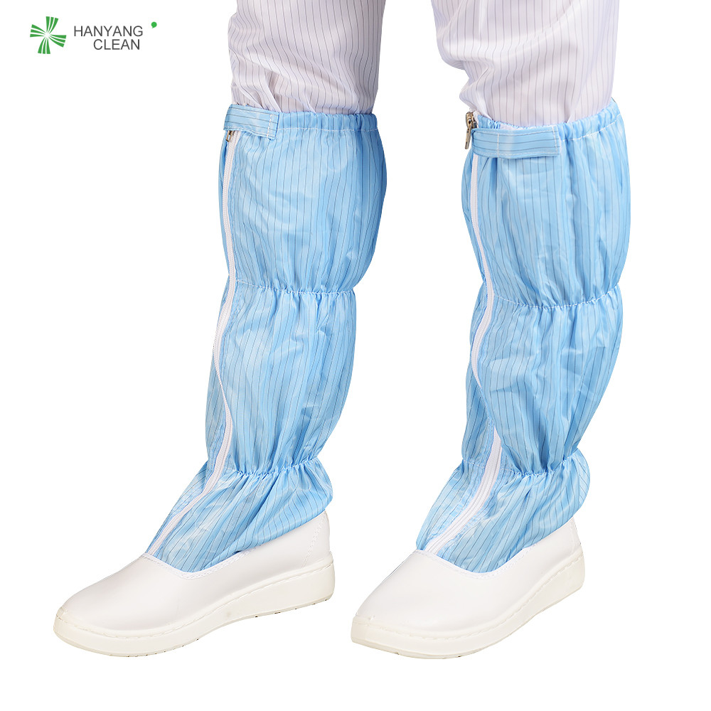 Best Men Antistatic Cleanroom Booties esd boots for electronic factory wholesale