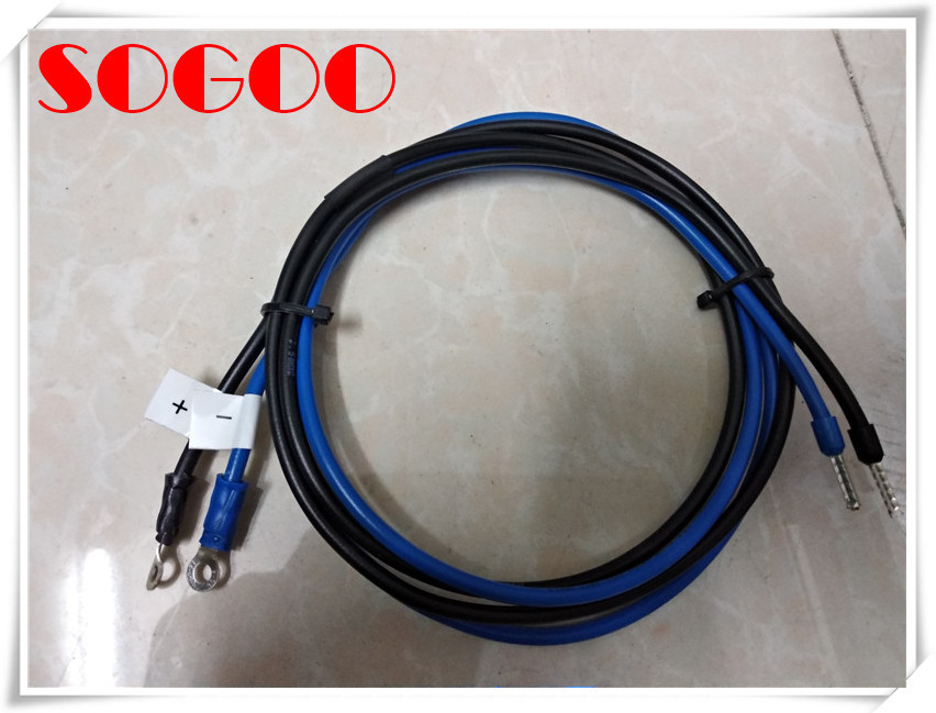China Huawei Core Switch 48V Dc Power Cord / S9303 S9312 Power Supply Dc Input Cable on sale