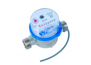 China Vane Wheel Digital Water Meter , Magnetic Garden Hose Water Meter on sale