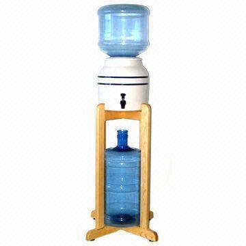 Cheap Wooden Stand for Porcelain Water Dispensers for sale
