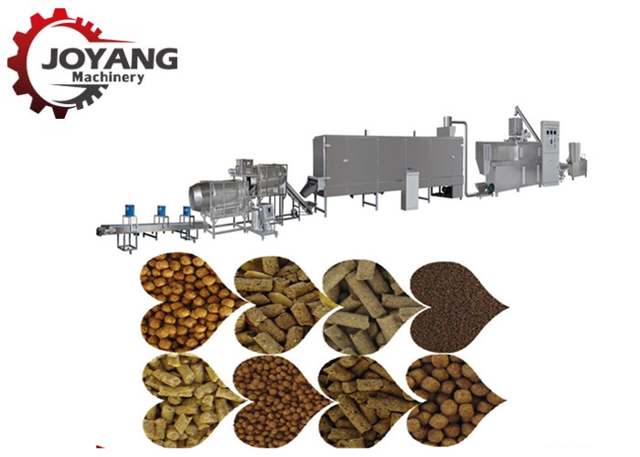 Buy cheap 140 Kg - 1000 Kg / H High Capacity Floating Fish Feed Sinking Shrimp Fodder from wholesalers