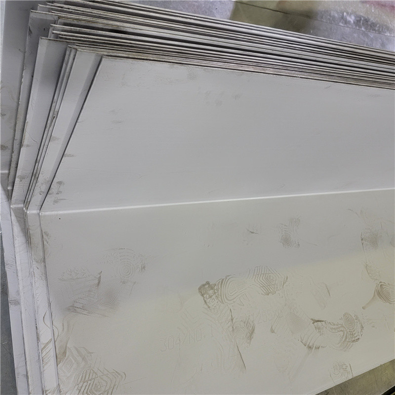 Best 0.5mm Thick Brushed Finish 1219mm 316l Stainless Steel Sheet Cold Rolled wholesale