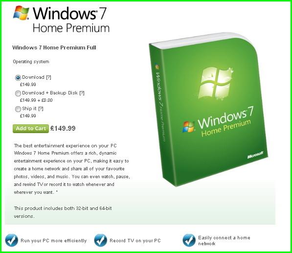 free key code for windows 7 home premium