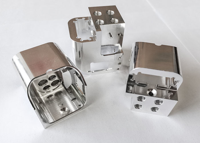 Buy cheap Rapid Prototypes Metal CNC Fabrication Parts Sandblasting Anodizing from wholesalers