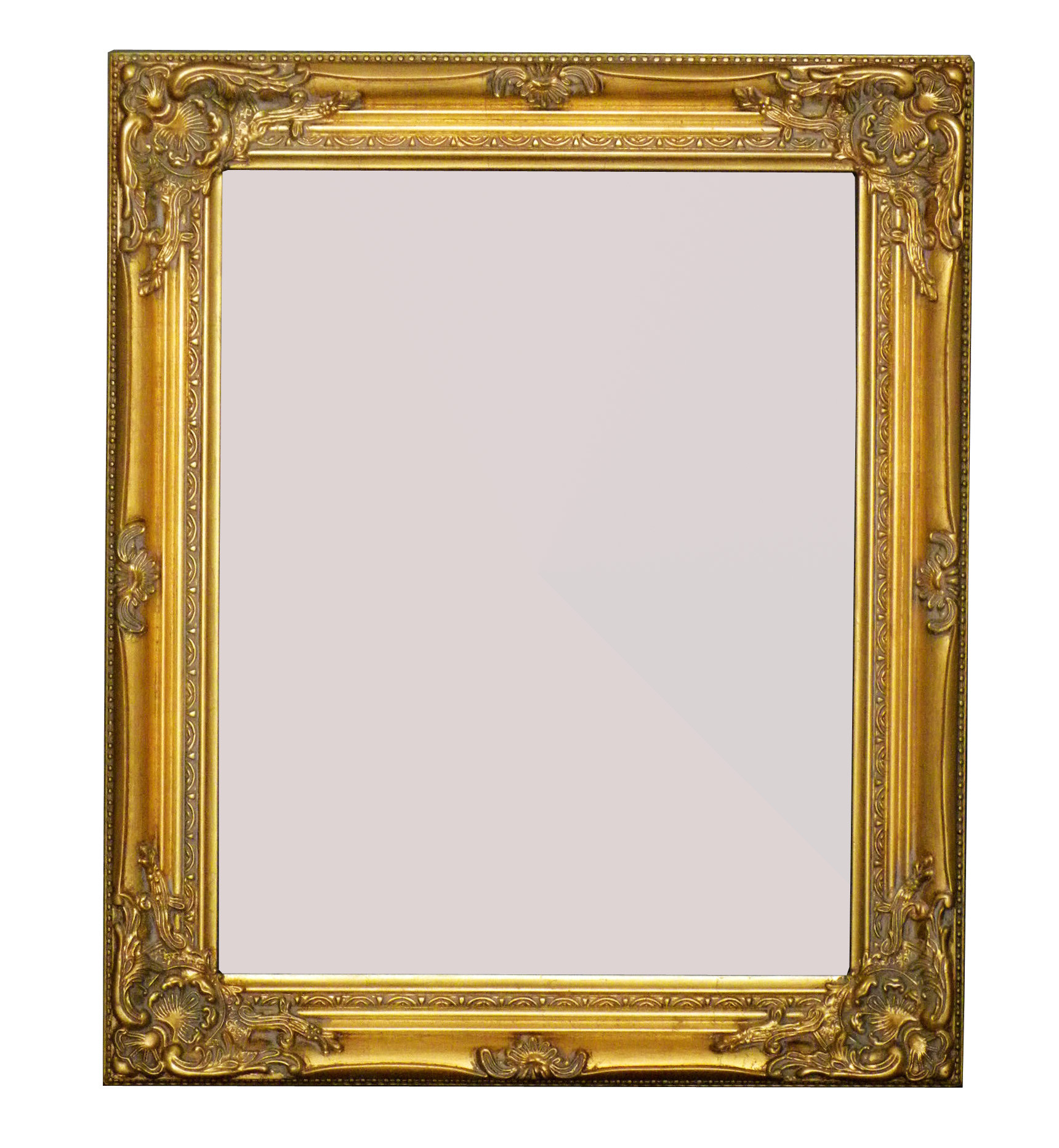 Cheap wood large size wall mirror for sale