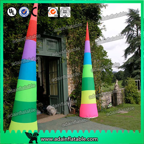 Best Colorful Inflatable Cone Customized For Events Party Decoration wholesale