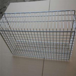 Flexible stainless steel wire mesh cable tray/wire basket