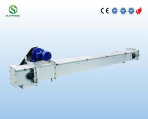 China 400M3/H 3Kw Scraper Chain Conveyor For Rice Milling Plants on sale