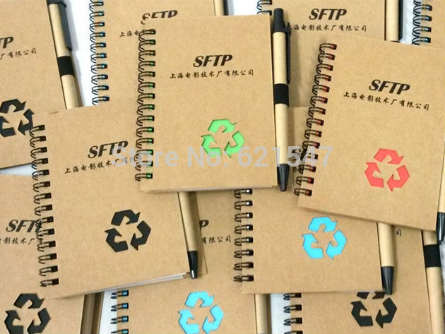 China free shipping free logo print customized Memo Notebook With Pen logo printing mini memo notebook on sale