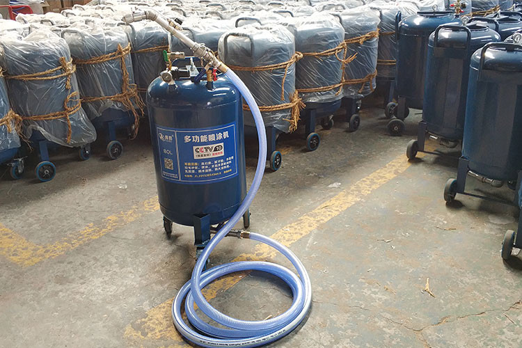 China Custom Made Cement Mortar Plastering Machine , Latex Paint Sprayer 220V/380V on sale