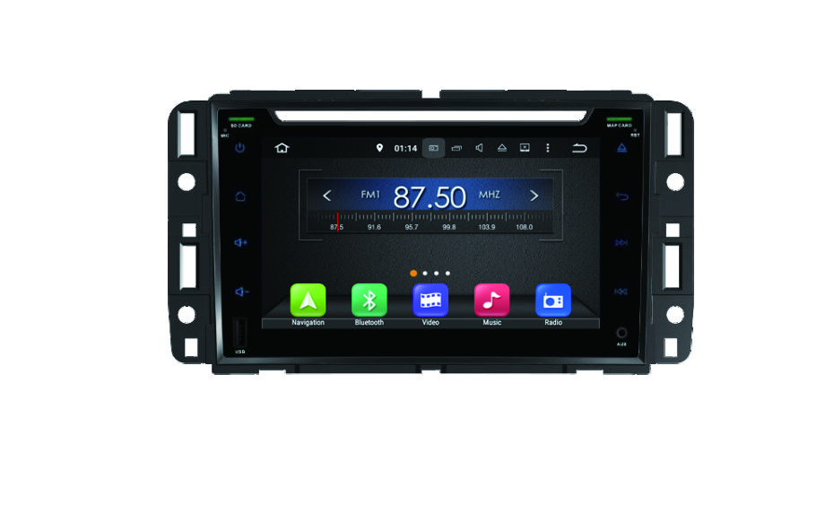 Best 7 Inch BMW Car DVD / Android Car Stereo High Speed Dsp / Tpms Capacitive Screen Gmc wholesale