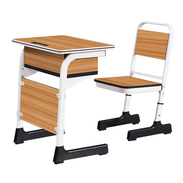 China China primary school high school desk and chair set study chair table on sale