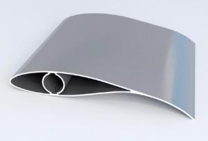 Best 6063 T5 T6  Wind Turbine Blade Photovoltaic Solar Aluminum Profile wholesale