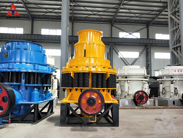 China Jiaozuo zhongxin spring stone cone crusher in factory stone crashing machine on sale