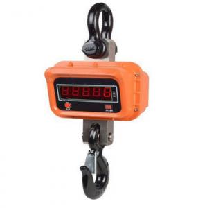 China Multi Function Digital Crane Scale , Wireless Crane Scale Weighing Data Save Protection on sale