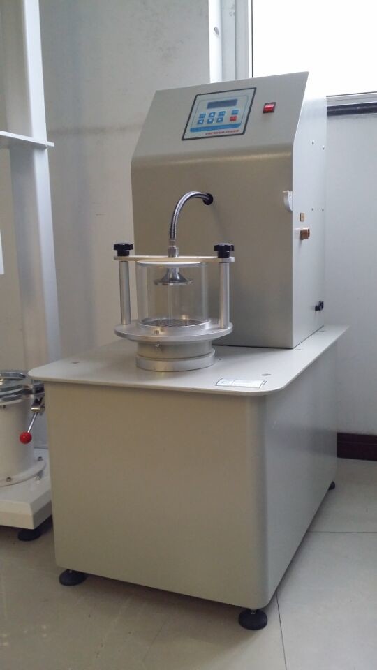 Cheap Wet Sieving Opening Size Tester For Geotextiles Geosynthetics EN ISO 12956 for sale