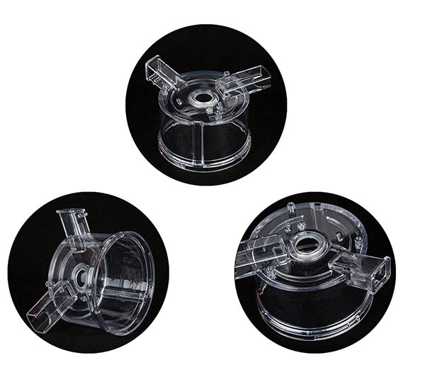 Best Transparent PC Medical Device Injection Molding Covers Clear For Healthcare wholesale