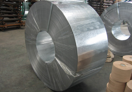 China Z10 - Z27 Zinc coating 400mm Hot Dipped Galvanized Steel Strip / Strips (carbon steel) on sale