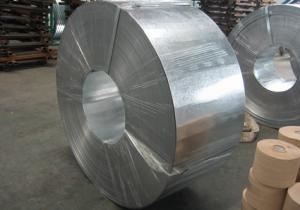 China Z10 Z27 Zinc Coating Hot Dipped Galvanized Steel Strip 400mm Flat Steel Strips on sale