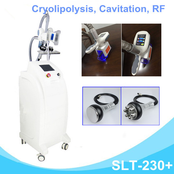 China Vertical Coolsculpting Cryolipolysis Machine With Cavitation Radio Frequency on sale