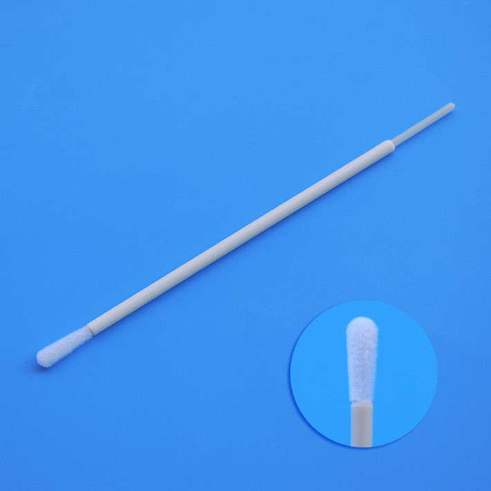 China Nylon Iclean Specimen Collection Swab Oral Disposable Sterile Nasal Swabs on sale