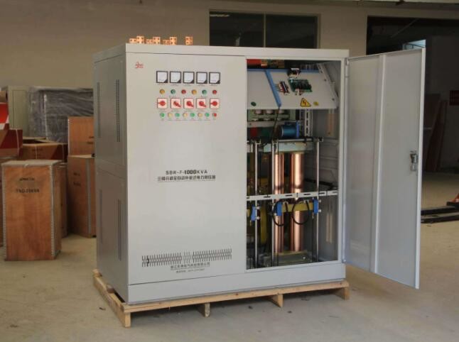China 380v Voltage Stabilizer Regulator 1000kva 1200kva 1500kva 1800kva 2000kva on sale