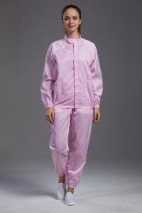 Best Various Color Clean Room Suit , Anti Static Apparel Protective Clothing wholesale