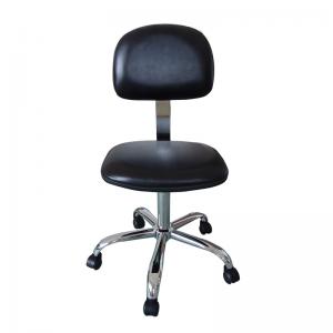 Best high-grade gas bar Leather Anti-static Backrest Chair wholesale