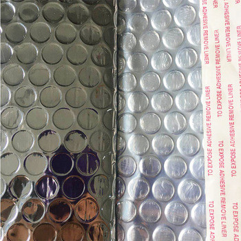China Durable Cool Shield Bubble Mailers Self Adhesive Seal For Shipping on sale