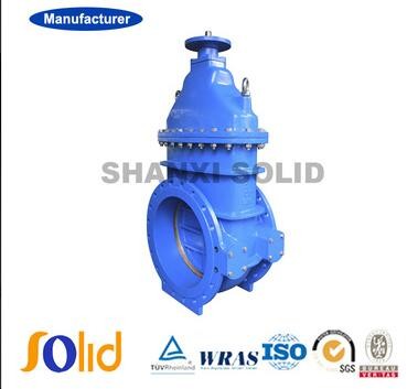 China Ductile Iron BS5163/ 5150 Metal Seated Gate Valve PN16 on sale