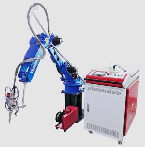 Energy Saving Robotic Manipulator Arm 3000/6000W Automatic Welding Workstation