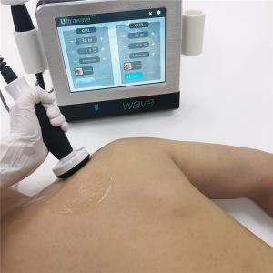 China 3W/CM2 Sound Waves Ultrasound Therapy Machine Low Back Pain Relief on sale