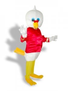 China Dove Adult  Mascot costume ,Birds cartoon costum, Plush mascot birds, mascot sea animal on sale