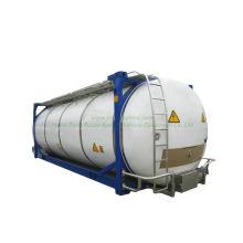 Customized Isotank Swapbody Tank Container Mawp of 4ba ISO Tank for Transport Wine, Fruit Juices, Vegetable Oils, Mineral Oils, Non-Hazardous Oils
