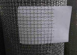 China SS304 Stainless Steel Crimped Wire Mesh 10mm to 50mm on sale