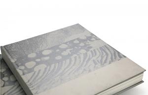 China Thick Hardcover Sliver Stamping Picture Album Book Printing on sale