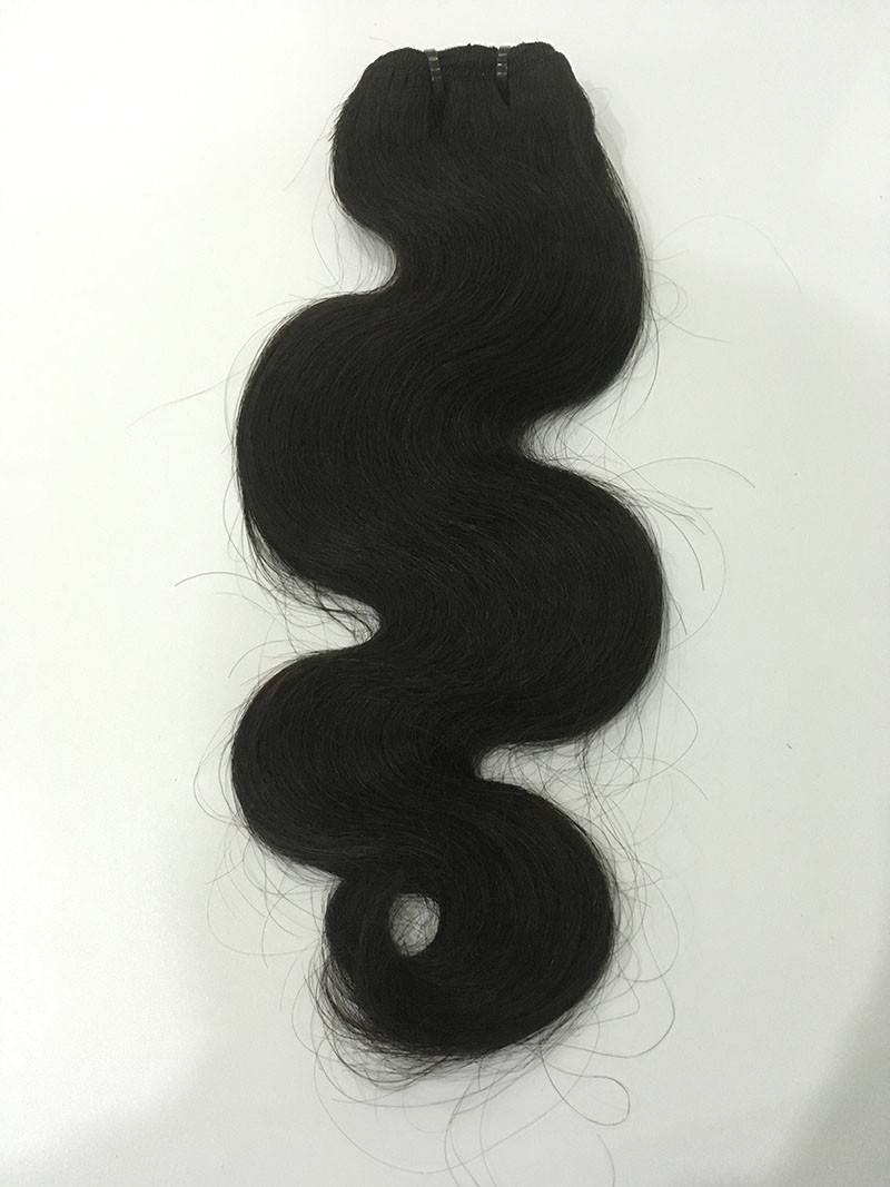 China 10a grade peruvian body wave virgin hair remy weft hair for black women on sale