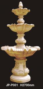 China Factory sale durable large three tiers water fountain for garden on sale