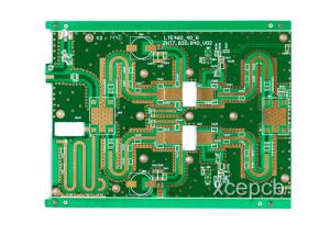 Best Isola HDI PCB Quick Turn Printed Circuit Boards High Density Interconnect PCB 2 Layer 2oz wholesale