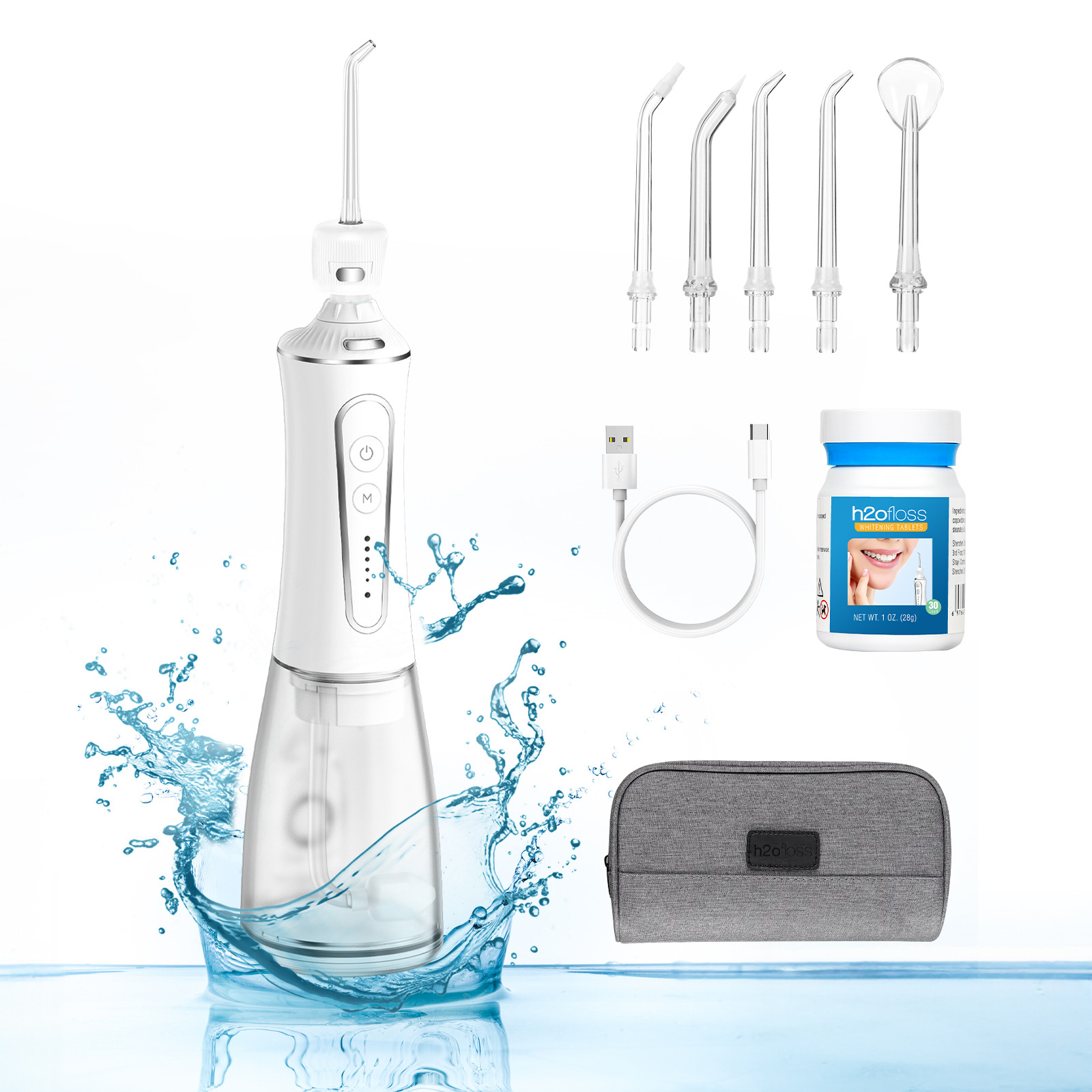Buy cheap Breath Freshening Dental Water Flosser Travel For Oral Care from wholesalers