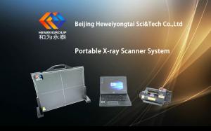 Best Battery Powered Portable X-Ray Inspection System Hand - Held Baggage Type wholesale