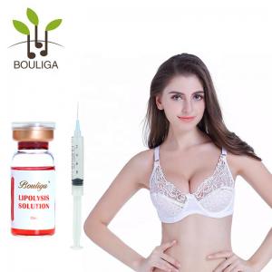 China Body Fat Dissolving Lipolytic Solution Injections non surgical 10ml For Salon on sale